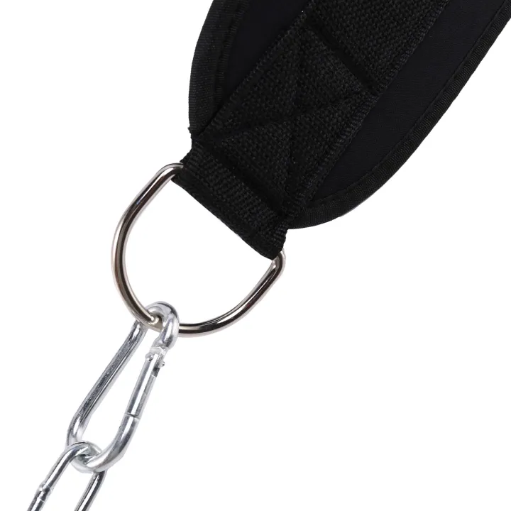 QUANBU%202X%20Fitness%20Equipments%20Dip%20Belt%20Weight%20Lifting%20Gym%20Body%20Waist%20Strength%20Training%20Power%20Building%20Dipping%20Chain%20Pull%20Up%20-%20Image%202