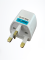 Universal square 3 pin travel adapter Plug converter. 