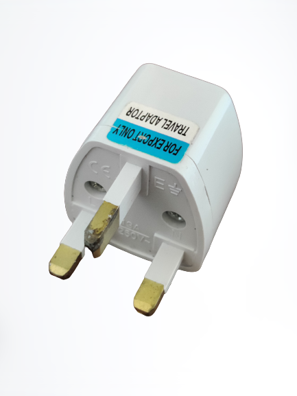 Universal square 3 pin travel adapter Plug converter