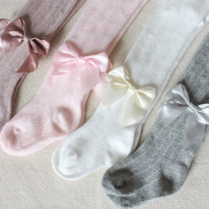 Bowknot%20Baby%20Girl%20Tights%20Mesh%20Soft%20Cotton%20Infant%20Pantyhose%20Breathable%20Solid%20Color%20Toddler%20Stockings%20Baby%20Girl%20Legging%20-%20Image%207