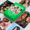 KPOP NewJeans Collectible Glossy LOMO Cards Minji, Hanni, Danielle, Haerin, and Hyein Photocards Pack 32pcs. 