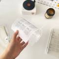 【ZOSR】LG01I9 A5/A6 Useful Office School Refillable Plastic Calendar Loose-leaf Ring Binder Index Divider Notepad Inner Paper Notebook Paging Separator. 