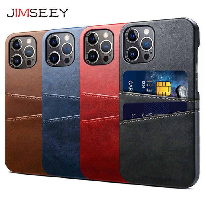 Luxury PU leather phone case for iPhone 14 13 Pro Max xsmax XR Xs x 8 7 se slim wallet card back cover for iPhone 14 13 12 11pro