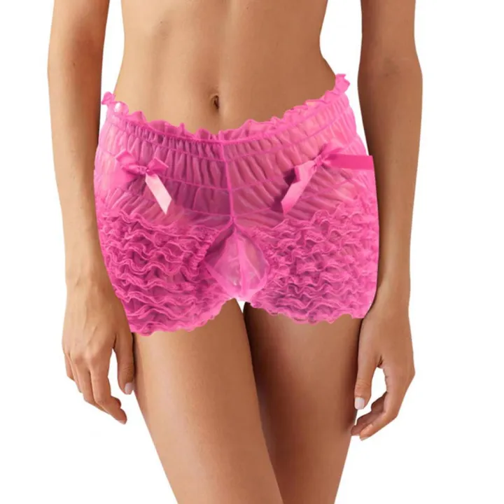 Men%20BriefsMen%20Underwear%20BriefsMen%20Briefs%20Bow%20Knot%20Cake%20Panties%20High%20Waist%20Lingerie%20Underwear%20Lace%20Girly%20Shorts%20Panties%20Solid%20Color%20Crossdress%20Panties%20-%20Image%204