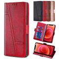 Case For Samsung Galaxy M01 Core /  A01 Core Casing Magnetic buckle Leather Flip Protective Phone Case + Silicone Soft TPU Back Cover Card Slot Wallet Stand Phone Cover. 