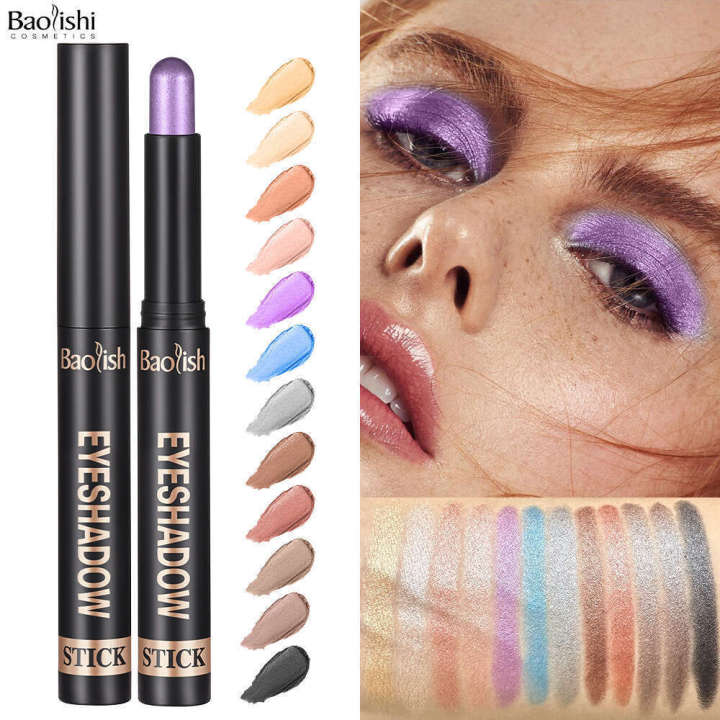Stick%20Makeup%20BAOLISHI%20Multicolor%203D%20Twee%20Colors%20Highlighter%20Shimmer%20Eyeshadow%20Pen%20-%20Image%204