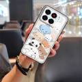 Anti-knock Cute Phone Case For ZTE Blade A56 4G/Z2473 Phone Pouch Animals Graffiti Dirt-resistant TPU Back Cover Cartoon. 