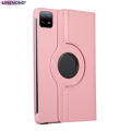 For Xiaomi Pad 6 Case Xiaomi Pad 6 Pro Case 360 Rotating Folio Flip Stand PU Leather Cover for Xiaomi Mi Pad 6 11 inch Tablet. 