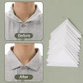 Shirt Styling Sticker Collar Sticker Fixed Shirt Patch Collar Support Self Adhesive Collar Shirt Protector Pads. 