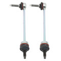 Sway Bar Stabilizer Link Kit, Stabilizer Bar Link Kit Reducing Wear Metal Rubber LR014145 for Car. 