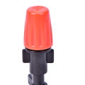 Garden Sprinkler Irrigation Mist Fog 5-head Nozzle Spray 1/2 " Mounting Adapter. 