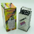 Ajanta Stainless Steel 8 In 1 Slicer And Grater, Silver. 