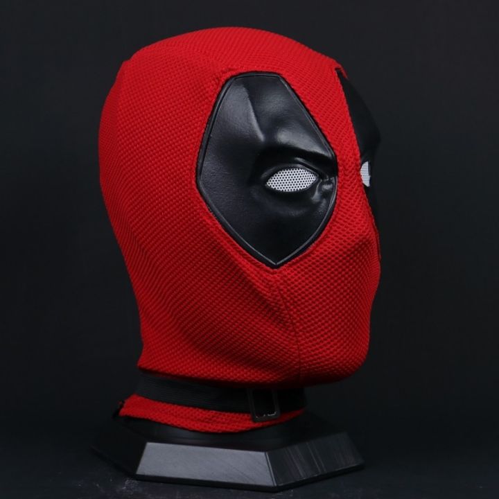 Deadpool%20Cosplay%20Nylon%20Mask%20Headgear%20Knitted%20Cotton%20Mesh%20Helmet%20Halloween%20Party%20Carnival%20Costume%20Props%20-%20Image%202