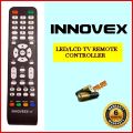Innovex LED TV Remote Controller & Free Batteries. 