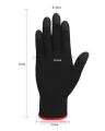 2pcs Warm Breathable Gaming Gloves For Gamepad Sweatproof Finger Gloves Anti-scratch Sleeve Sensitive Nylon Mobile Touch. 