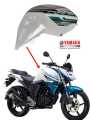 Tank Cover FZ Version 2 White LH. 