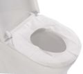 Toilet Seat Cover, Disposable, Water-Proof 2-ply, 10 pcs per pack - "iPik" brand. 