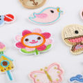39PCS Iron on Stickers Sew on Stickers Mixed Embroidery Cloth Stickers Decorative Accessories Embroider Badge. 