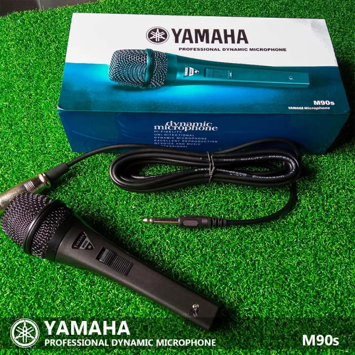 Yamaha%20M90s%20Professional%20Dynamic%20Wired%20Microphone%20For%20Karaoke/Vocal%20Yamaha%20Microphone%20-%20Image%207