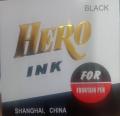 Hero – Fountain Pen Ink (BLACK). 