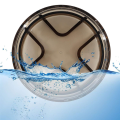 Pool Strainer Lid for Sand Filter Pump 3/4HP 2400GPH Pond 75110 Sand System Filter Tank Accessories. 