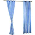 100x250cm Punching Solid Color Soft Window Blackout Curtain Bedroom Draperies. 