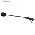 [Thevatipoem] For Logitech Astro a40 Game Headset microphone Gamer Headphones microphone Mic 2-pole mono For Astro A40 Gaming accessaries HOT. 