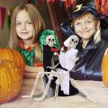 40cm Anatomy Movable Simulation Human Skeleton Halloween Skull Bones Bride and Groom Haunted House Horror Props Home Decoration. 