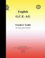 English Language Teachers Guide - Grade 12. 