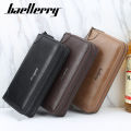 Baellerry brand fashion long and large capacity men's wallet. 