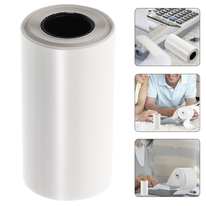 Thermal Translucent Film Printing Sticker Photo Paper Transparent Label ...