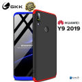 OriginaI GKK 360 Protection Case Dual Tone Front and Back Case Full Body Cover Huawei Y9 2019. 