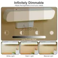 Auoyo LED Light Table Lamps USB Powered Touch Sensor Re-mote Con-trol Timing Lamps Wall Lamp for Dormitory Kitchen Cabinet Wardrobe. 