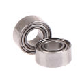 2pcs Stepped Ceramic dental bearings SR144TLKZWN for KAVO handpiece 3.175x6.35x5.98x2.78mm SR144TLKWZN XUANTING. 