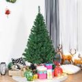 6 Feet Artificial Realistic Christmas Bushy Tree. 