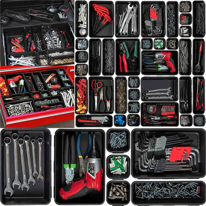 FORIDE%20Tool%20Box%20Organizer%20and%20Storage%20Tray,%20Tool%20Box%20Drawer%20Organizer%20Bins,%20Toolbox%20Organizer%20Tray%20Divider%20Set,%20Black%2096%20Pack%20-%20Image%203