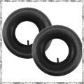 Set of Two 15X6.00-6 Lawn Tire Inner Tube 15X6X6 TR13 Lawn Mower Tractor Tire. 