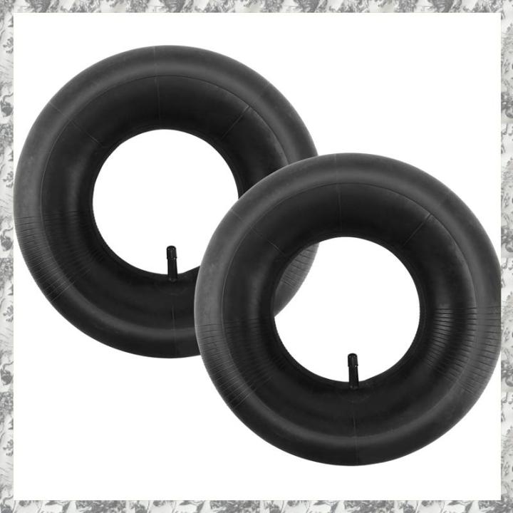 Set of Two 15X6.00-6 Lawn Tire Inner Tube 15X6X6 TR13 Lawn Mower Tractor Tire