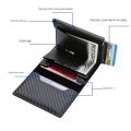Slim RFID Blocking Wallet for Men. 