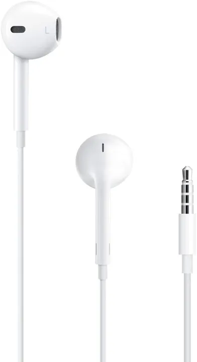 Apple Earpods (3.5mm) Headphone Plug | In-Ear Wired Hands-free