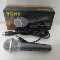 SONY Professional Dynamic Microphone For Vocal Karaoke SN-630 Wire MIC Wired Dynamic Microphone Microphones Karoke Mic Sony Mic. 