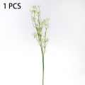 【Hot selling items 】1/5Pcs Baby's Breath Gypsophila Artificial Flowers / Real Touch Decorative Artificial Flower Holding Bouquet Bride Bouquet. 