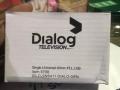 Dialog TV Single Universal LNB unit. 