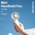 Portable Electric fan Orashare HF01 Portable Mini Fan USB Rechargeable Small Electric Handy Fans. 