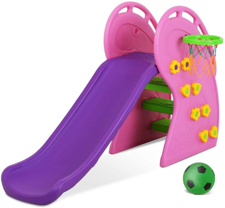INeedz Slide for Kids - PLAYGRO Garden Slider for Boys and Girls ...