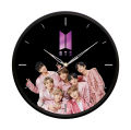 BTS Group Wall Clock  K-Pop Big Size Wall Clock- Quality Wall Clock- BTS WALL CLOCK. 