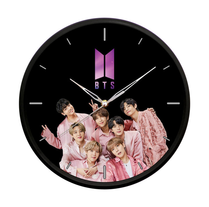 BTS%20Group%20Wall%20Clock%20%20K-Pop%20Big%20Size%20Wall%20Clock-%20Quality%20Wall%20Clock-%20BTS%20WALL%20CLOCK%20-%20Image%202