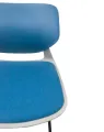 HIGH BACKREST CUSHIONED COUNTER STOOL / CUSHIONED BAR STOOL. 