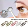 Special Clamps Tool Wearing Tool Contact Lens Inserter Remover Travel Kit for Eye Care Contact Lenses Tweezers Suction Stick Eyes Care Tool Portable Contact Lens Case Holder Women Men. 