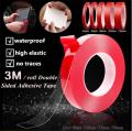5mm High temperature 3M Heat Resistant Waterproof Double-sided Adhesive Tape  Car-styling Accessories For Automobile Car. 